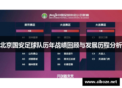 北京国安足球队历年战绩回顾与发展历程分析